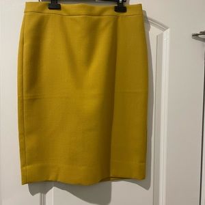 NWT J Crew 100% Wool Skirt size 6